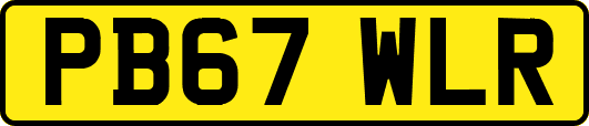 PB67WLR