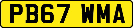 PB67WMA