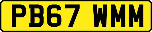 PB67WMM