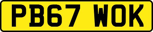 PB67WOK