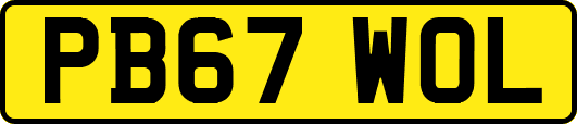 PB67WOL