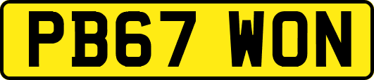 PB67WON