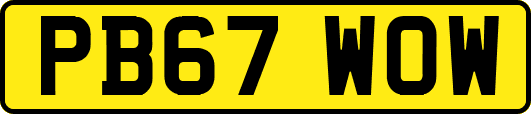 PB67WOW