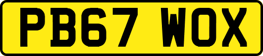 PB67WOX