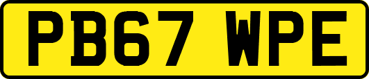 PB67WPE