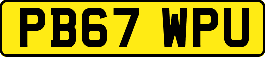 PB67WPU