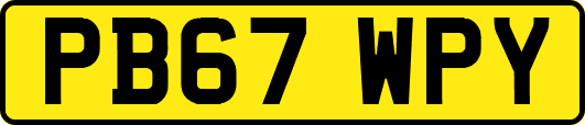 PB67WPY