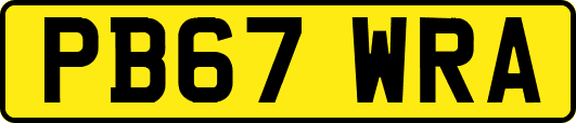 PB67WRA