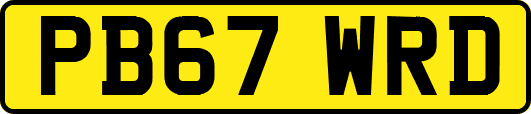 PB67WRD