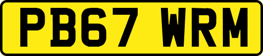PB67WRM