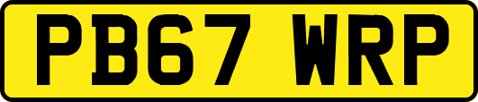PB67WRP