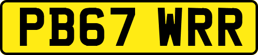 PB67WRR