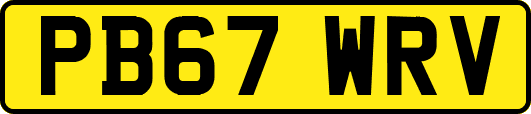 PB67WRV