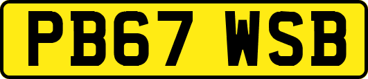 PB67WSB