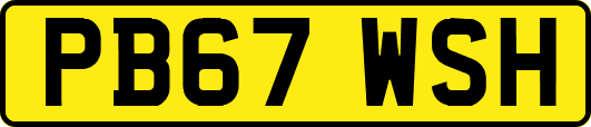 PB67WSH