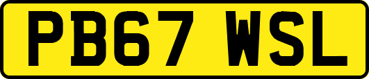 PB67WSL