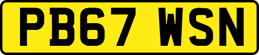 PB67WSN