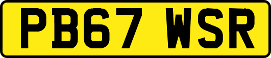 PB67WSR