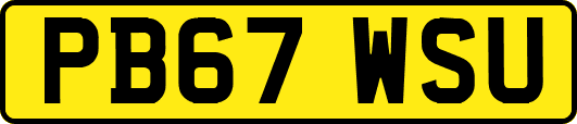 PB67WSU