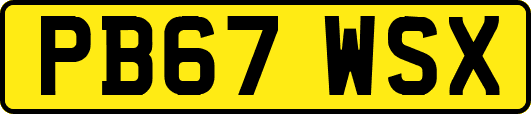PB67WSX