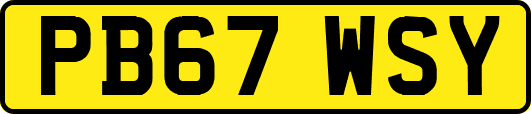 PB67WSY