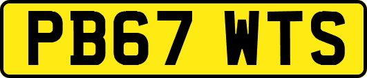 PB67WTS