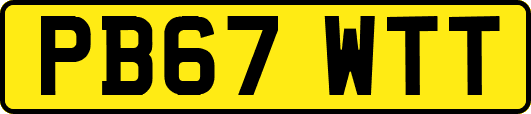 PB67WTT
