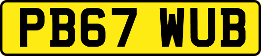 PB67WUB