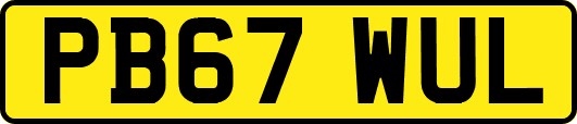 PB67WUL