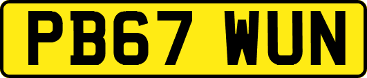 PB67WUN