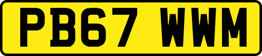 PB67WWM