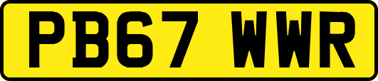PB67WWR