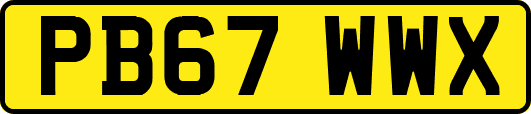 PB67WWX