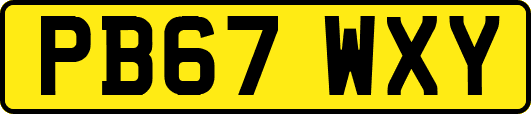 PB67WXY