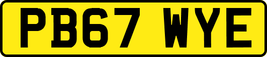 PB67WYE