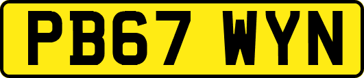 PB67WYN