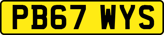 PB67WYS