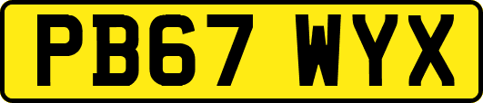PB67WYX