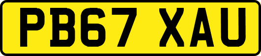 PB67XAU