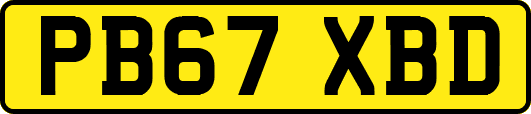 PB67XBD