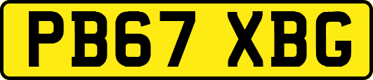 PB67XBG