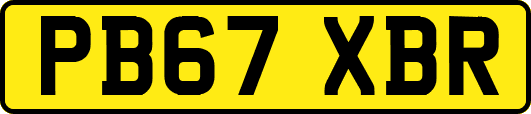 PB67XBR