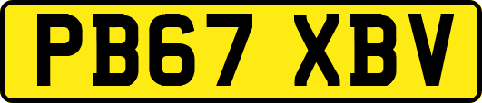 PB67XBV