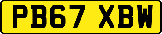 PB67XBW