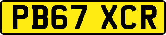 PB67XCR