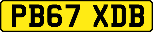 PB67XDB