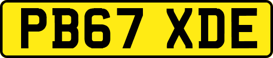 PB67XDE
