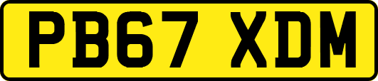 PB67XDM