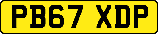 PB67XDP