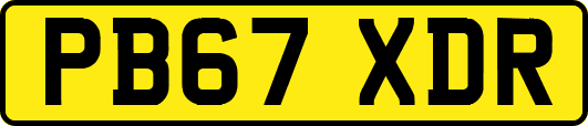 PB67XDR